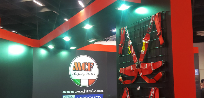 SHOW LIVE: MCF’s next-generation safety harnesses and belts MCF, driver safety, harnesses, SHOW NEWS, Expo News