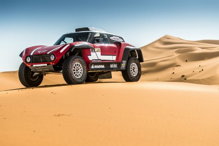 Mini, off road, Dakar, new competition car, buggy, 2WD, 2018, X-Raid