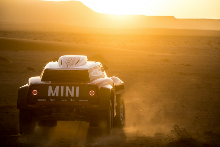 Mini, off road, Dakar, new competition car, buggy, 2WD, 2018, X-Raid