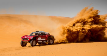 Mini and X-raid unveil 2018 Dakar buggy contender Mini, off road, Dakar, new competition car, buggy, 2WD, 2018, X-Raid