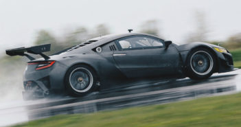 Acura NSX GT3; road to track NSX GT3, Acura Motorsport, IMSA, SRO Group