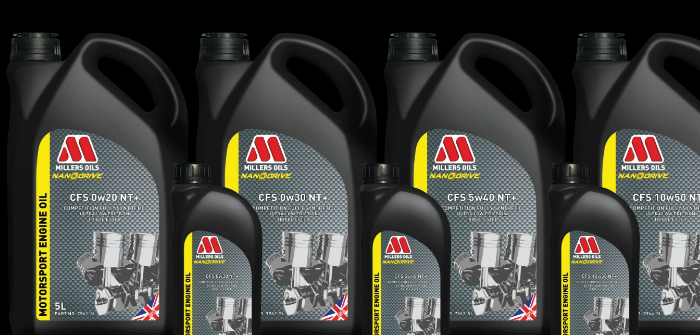 SHOW NEWS: Next-generation Nanodrive oils on display in Cologne Nanodrive, oil, lubricant, Millers Oils, engine
