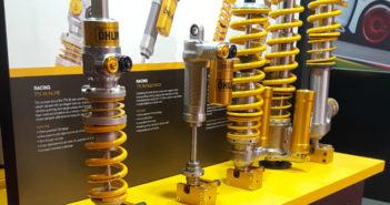 Ohlins dampers at PMW Expo 2017