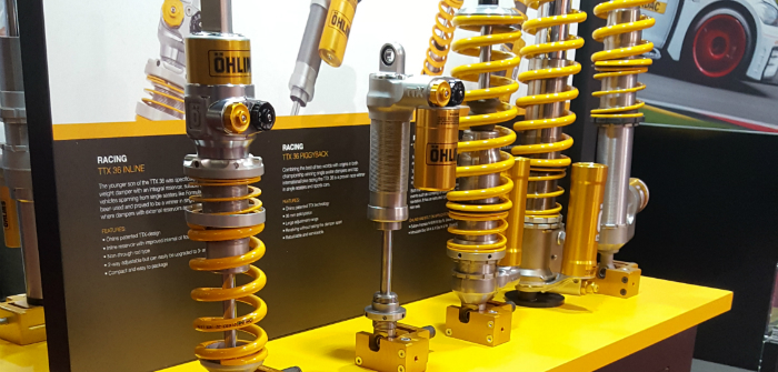 Ohlins dampers at PMW Expo 2017