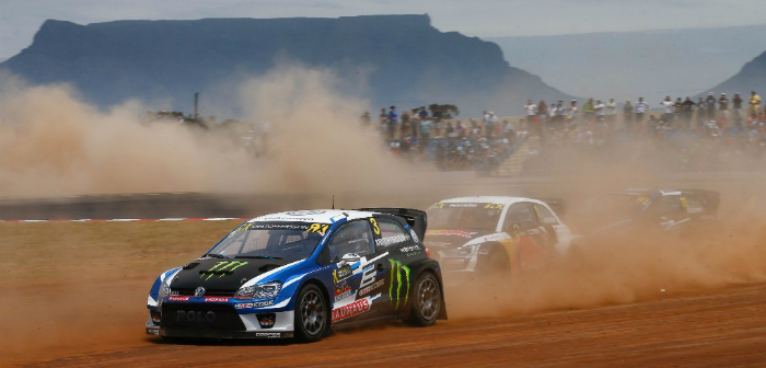 PSRX VW Sweden, World RX of South Africa, Monster Energy