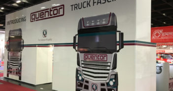 Quentor, paddock, pit, fascia, truck, equipment, dressage