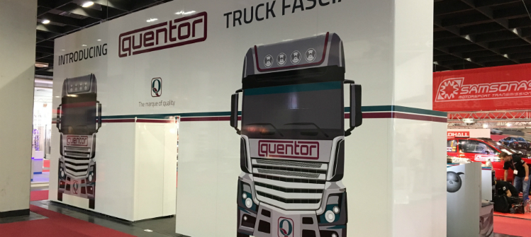 SHOW NEWS: All-new truck fascia system launching at show Quentor, paddock, pit, fascia, truck, equipment, dressage