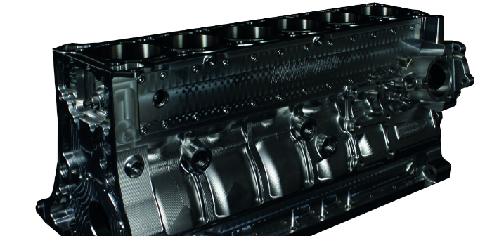 SHOW NEWS: Billet engine blocks for high-power outputs Billet, RB30, engine technology, Show News, PMW Expo,