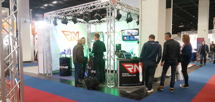 SHOW LIVE: Data Analysis for pro and semi-pro drivers RN Vision, data capture, PMW Expo, Show News,