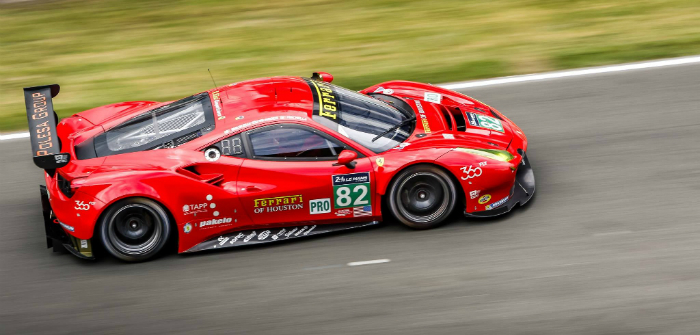 Risi Competizione, Scuderia Ferrari, 488, GTLM, 