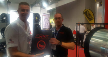 Roux Helmets, driver safety, Show News, Expo, BTCC, Team Dynamics