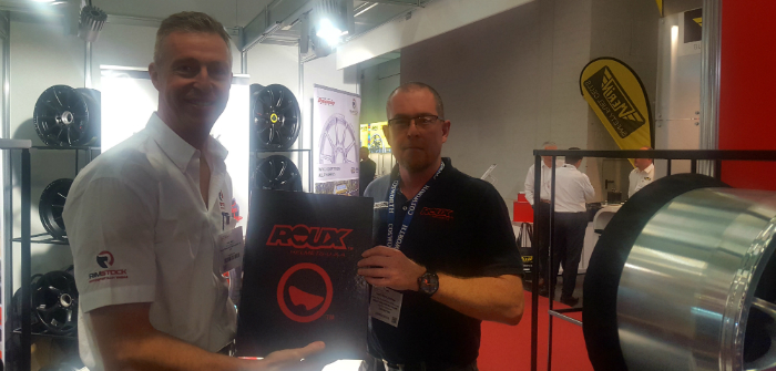 SHOW LIVE: Roux Helmets signs new ambassador at show! Roux Helmets, driver safety, Show News, Expo, BTCC, Team Dynamics
