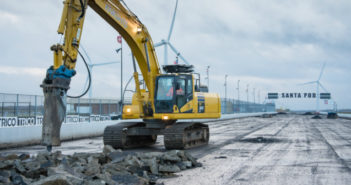 Santa Pod Raceway announces resurfacing project Santa pod, circuit news, surface, concrete, drag racing,