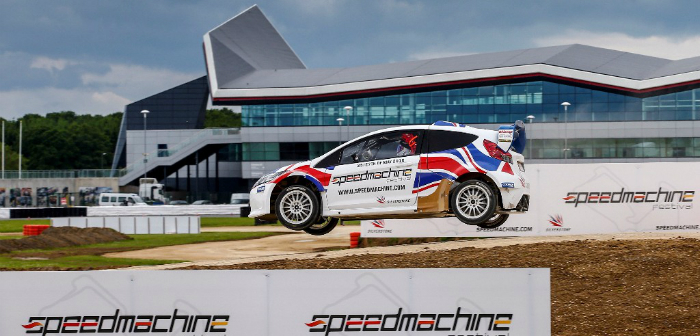 Speedmachine aligns with Ministry of Sound for Silverstone RX 2018, Rallycross, FIA, WRX, Monster Energy, Silverstone, Speedmachine, RX2