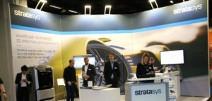 Stratasys, 3D printing, ALM, demonstrations, PMWX2017, Show News, PMW Expo