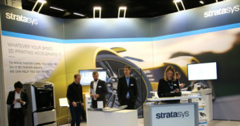 SHOW LIVE: 3D printing demonstrations at the show! Stratasys, 3D printing, ALM, demonstrations, PMWX2017, Show News, PMW Expo