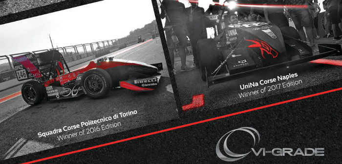 VI-grade announces the 2018 Edition of the Virtual Formula Competition Formula Student, VI Grade, simulation, virtual formula, esports, R&D