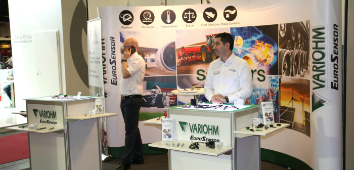 SHOW LIVE: Next-gen non-contact measurement sensors Variohm, data capture, sensors, PMWX2017, Show News