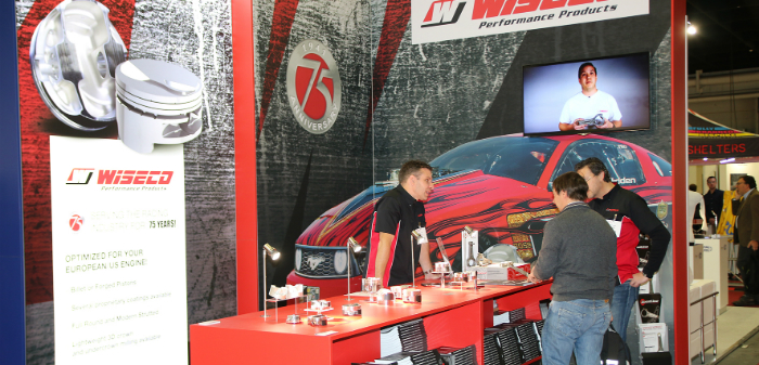 SHOW LIVE: Con-rods for boosted & nitrous applications Boosted, Wiesco, engine technology, pistons, nitrous oxide, turbocharging, PMWX2017, PMW Expo, Show News