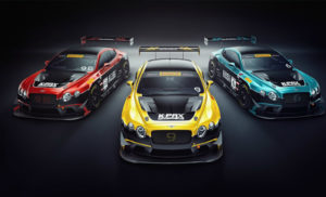 K-PAX Racing announces switch to Bentley for 2018 PWC