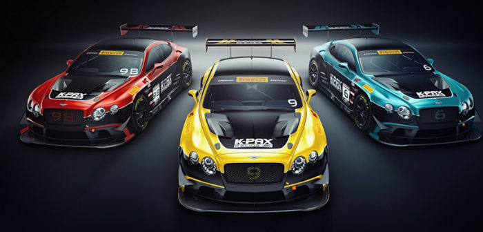 K-Pax Racing, Bentley, M-Sport, PWC, endurance racing, Bentley, Continental, GT3
