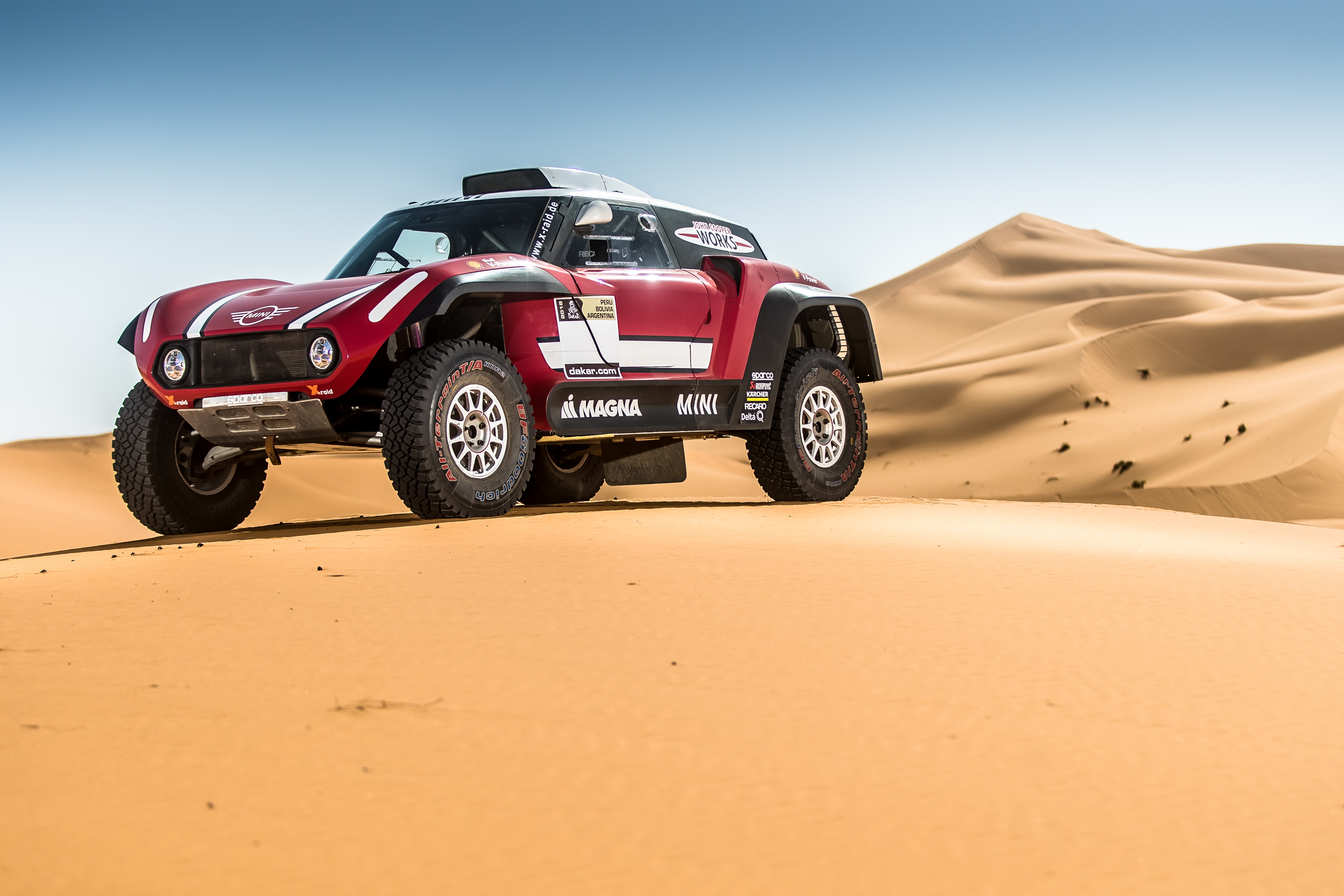 solo Imperialisme Hoofdstraat Gallery: X-Raid MINI 2018 Dakar buggy - Professional MotorSport World