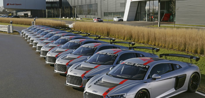 Audi, R8, LMS, GT4, endurance racing, customer motorsport,