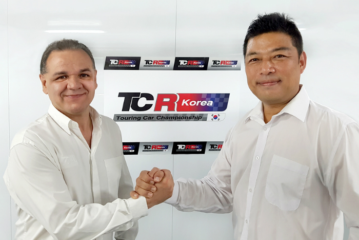 TCR, Korea, Hyundai, tin tops, new race series