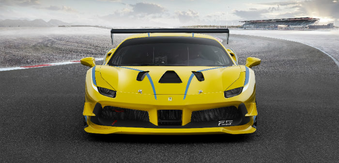 Ferrari, 488, Challenge, GT3, new race series