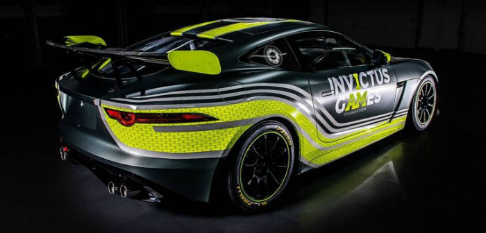 Jaguar, F-Type, GT4, British GT, Invictus Games,