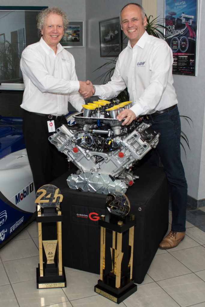 Gibson, Technology, Grainger, Worrall, technical partnership, R&D, engine news