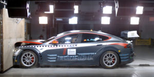 Electric, GT, Tesla, P100D, age of light, EGT, electric motorsport