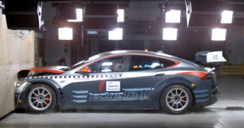 Electric GT’s Tesla P100D passes FIA crash tests Electric, GT, Tesla, P100D, age of light, EGT, electric motorsport