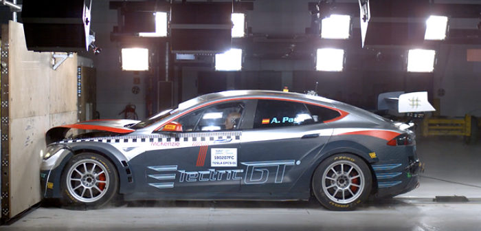 Electric, GT, Tesla, P100D, age of light, EGT, electric motorsport