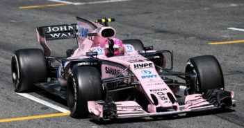 Video: Force India bids a fond farewell to the VJM10 Force, India, VJM10, Formula 1, F1, single seater, time lapse,
