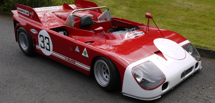 KW, KWSP, Heritage, Alfa Romeo, classic motorsport