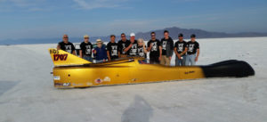 CRP USA explains how its Windform SP helped break a record at Bonneville