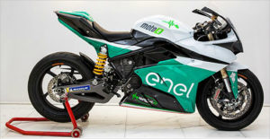 FIM and Dorna Sports introduce all-electric MotoE series