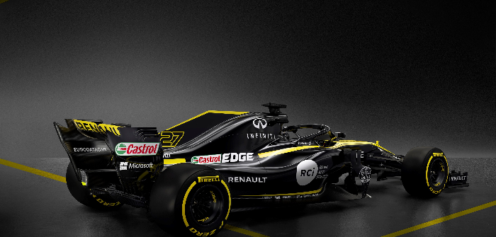 Renault Sport F1 reveals its 2018 season challenger