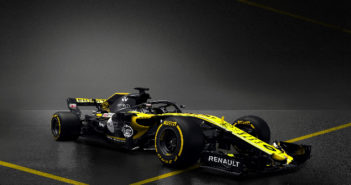 Renault Sport F1 reveals its 2018 season challenger