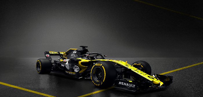 Renault Sport F1 reveals its 2018 season challenger