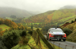 Wales gives green light to closed-road motor sport