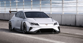 Cupra introduces its first pure BEV touring car Cupra introduces its electric touring car