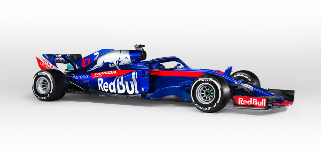 Toro Rosso Honda reveals its 2018 car in Barcelona - PMW