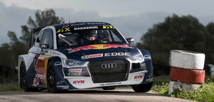 Second-gen Audi S1 EKS RX Quattro unveiled by EKS Audi Sport