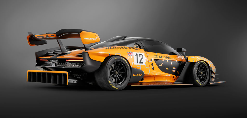 McLaren unveils the Senna GTR