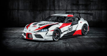 Toyota GR unveils the two-door Supra Racing