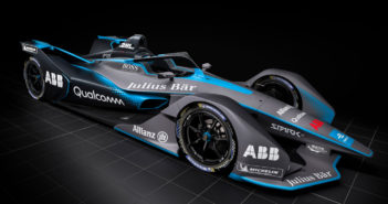 Gen2 Formula E car makes its debut Gen2 Formula E car makes its debut