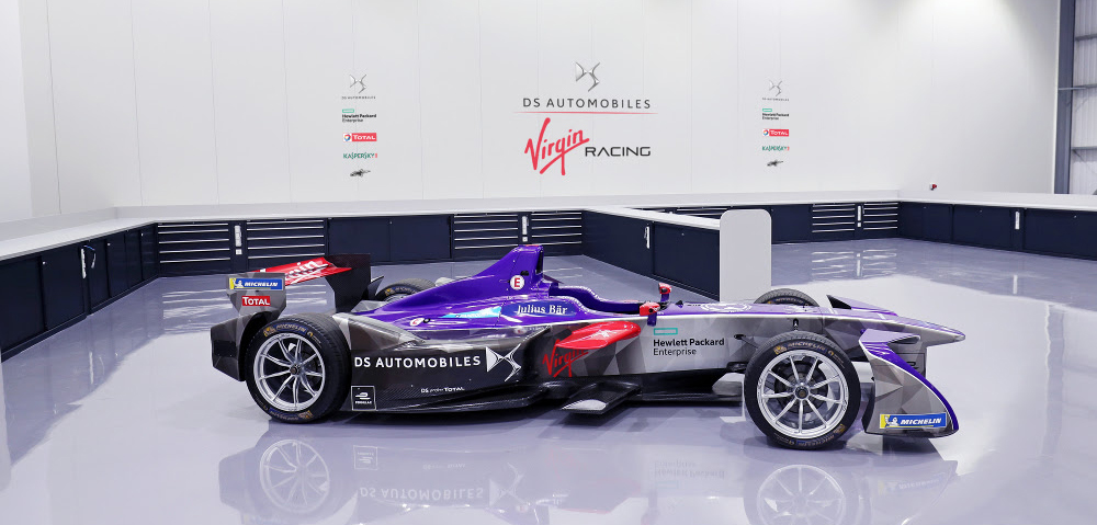 DS Virgin Racing completes move to new Silverstone HQ