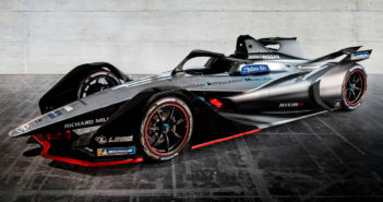 Nissan reveals concept livery for its Formula E debut season Nissan reveals concept livery for its Formula E debut season